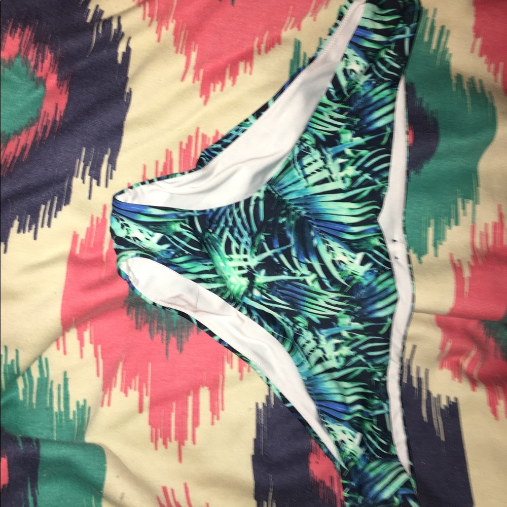 Pink swim suit bottoms