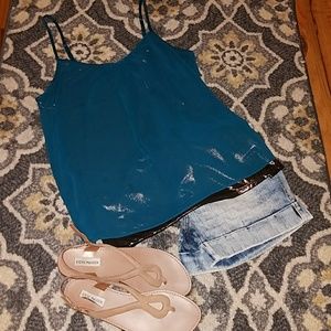 Flowy day to night camisol