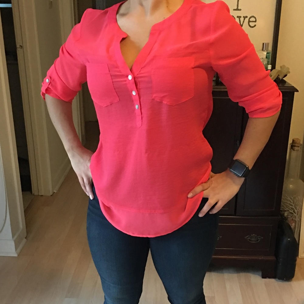 Sheer express top