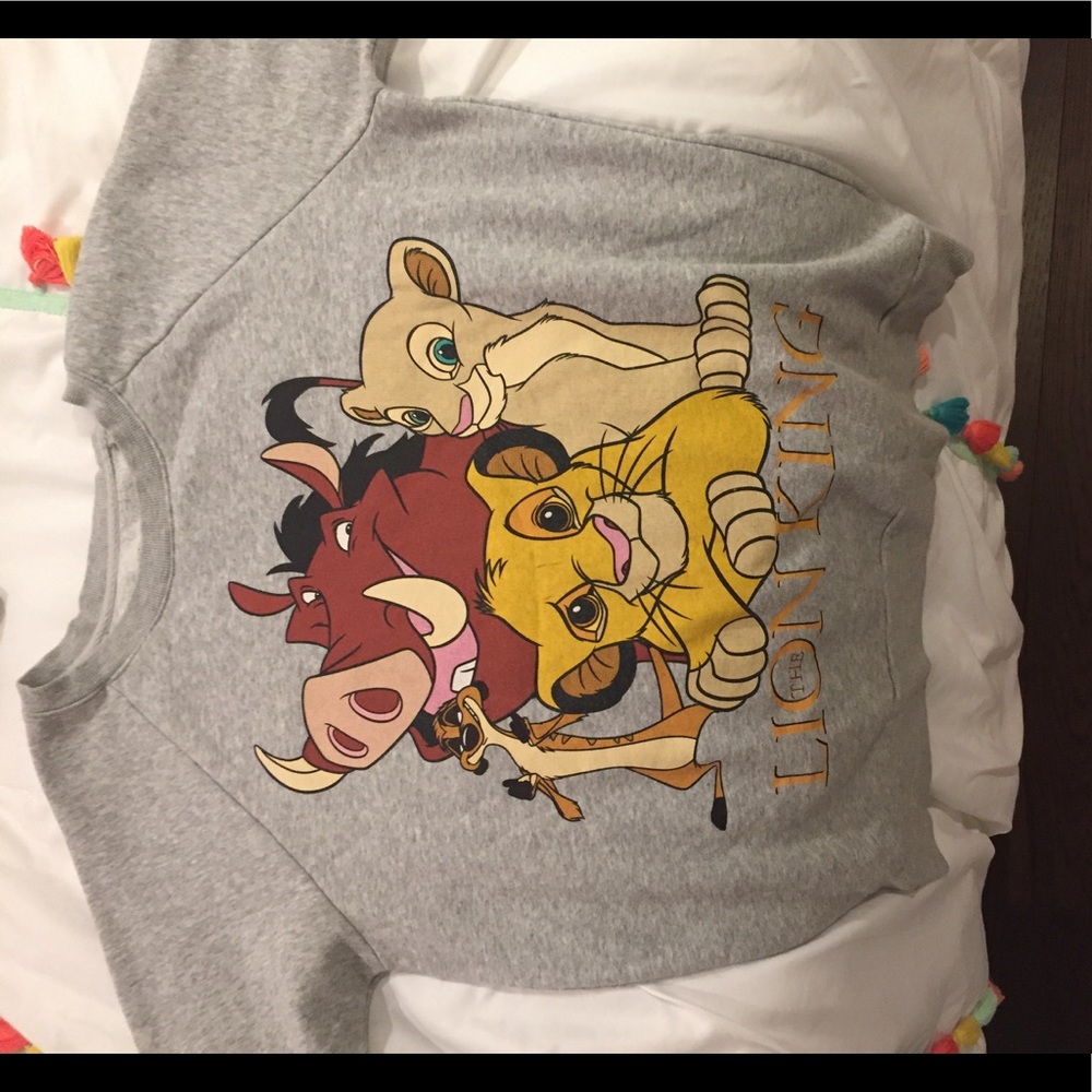 Lion king sweatshirt