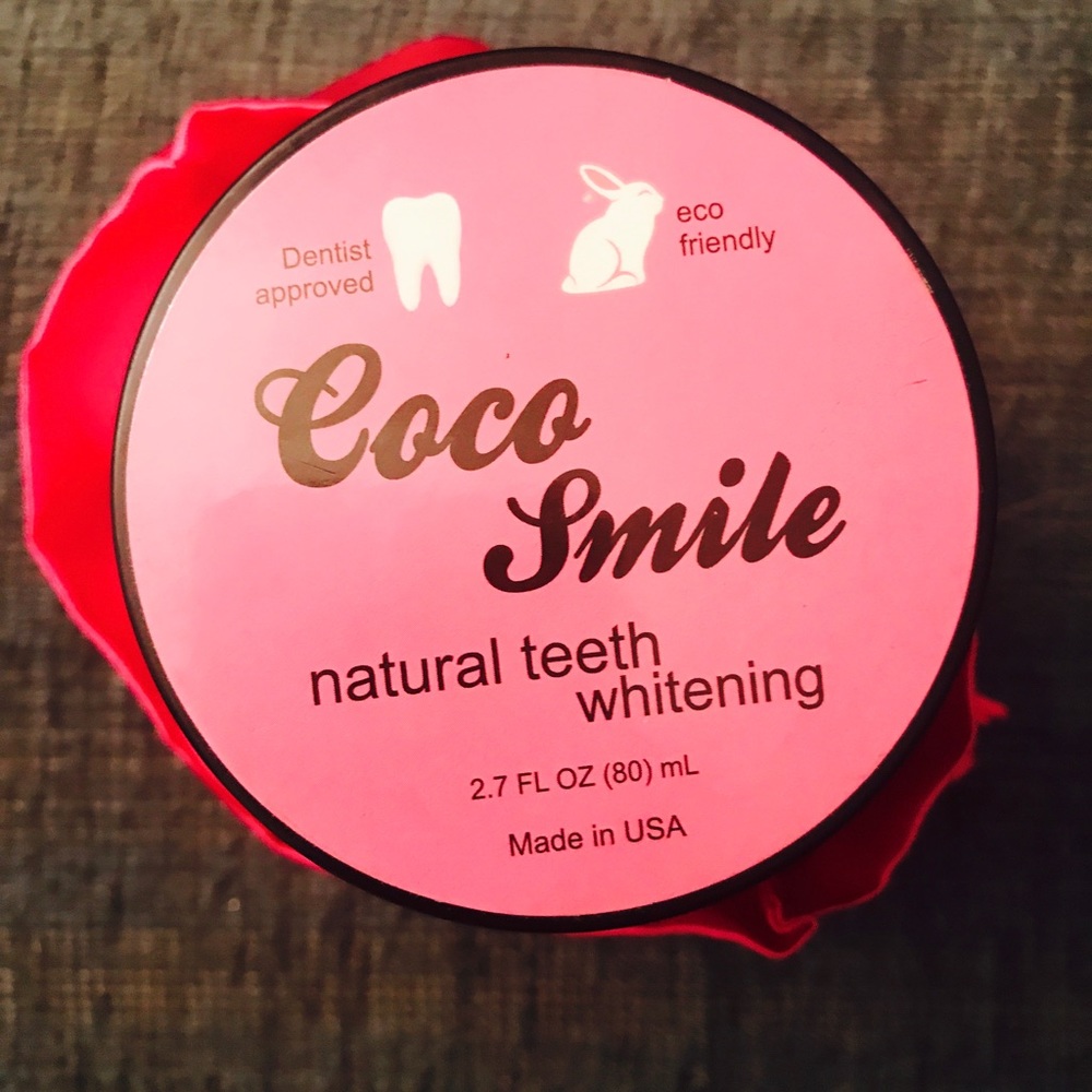 Coco Smile Charcoal Powder teeth whitening 💎
