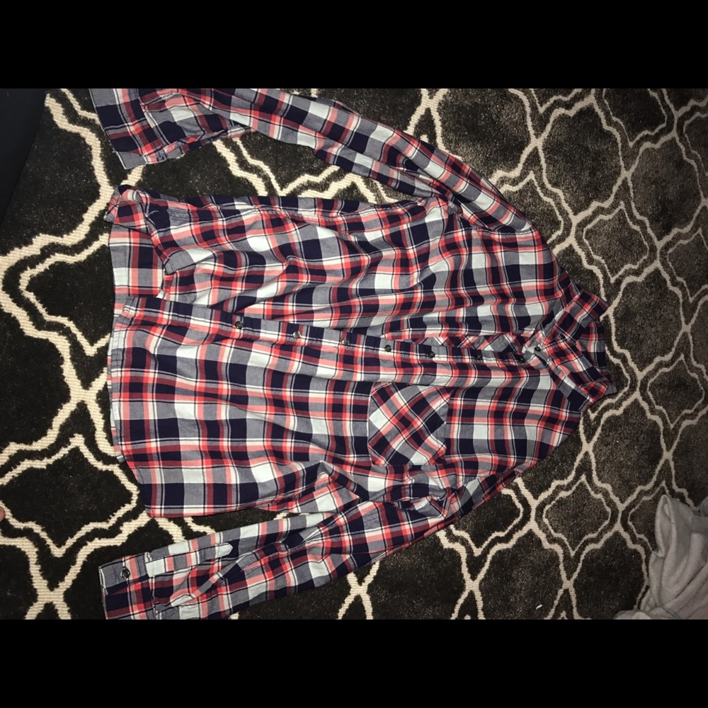 Colorful flannel