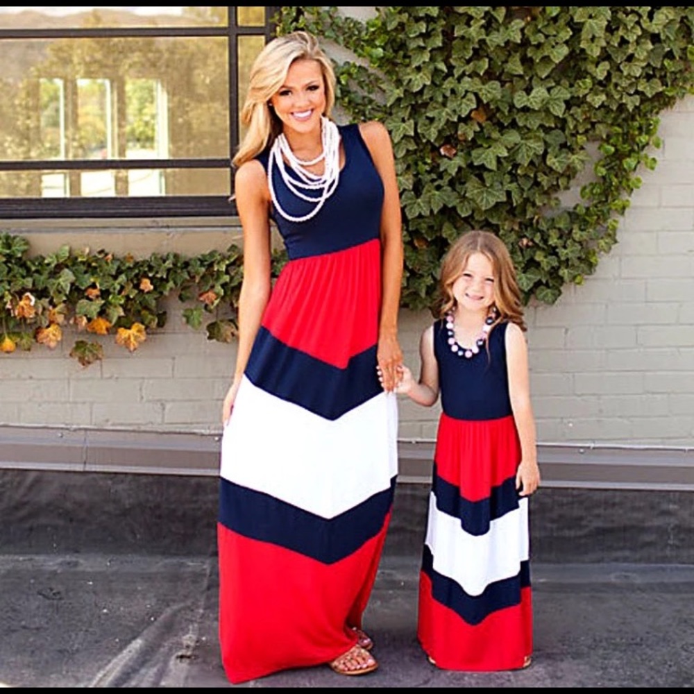 Mama & Daughter Dress