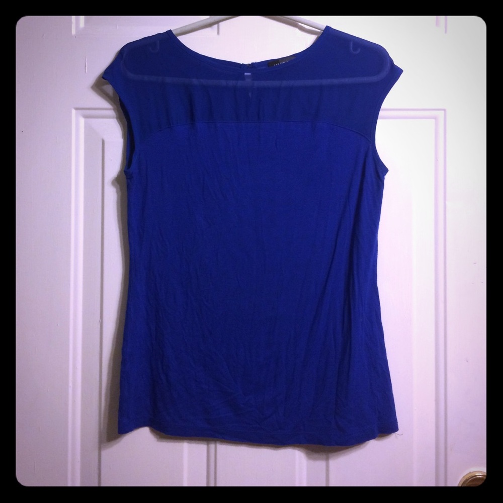 The Limited Royal Blue Top