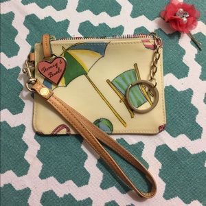 GUC Dooney & Bourke small wristlet