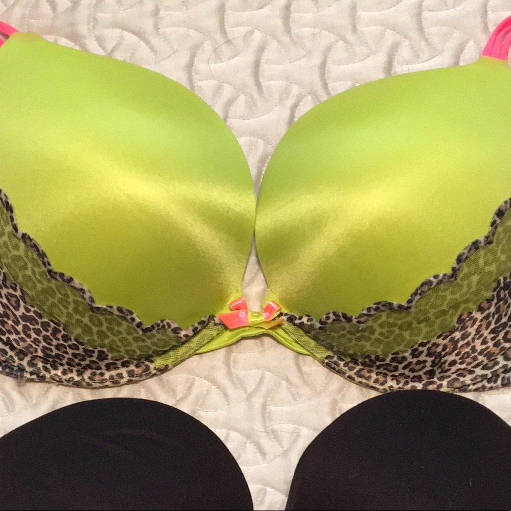 Just the green bra 36DD