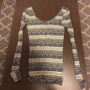 Long sleeve multi design/color