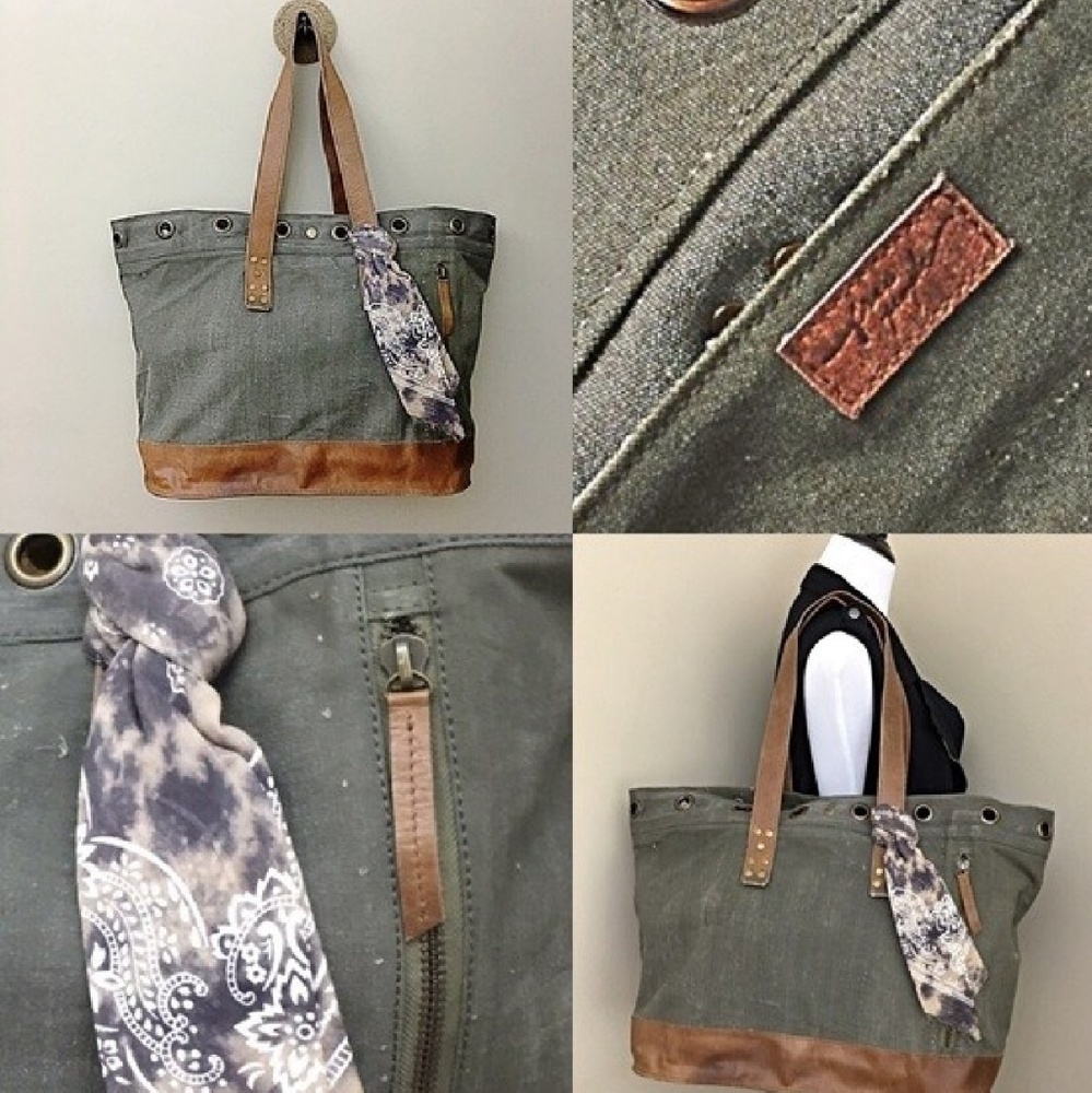 ISO Free People Big Sur Canvas Tote