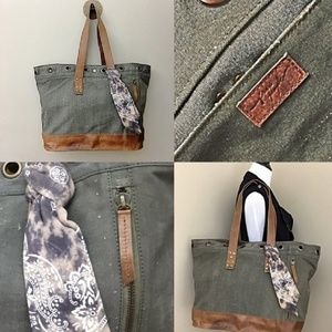 ISO Free People Big Sur Canvas Tote