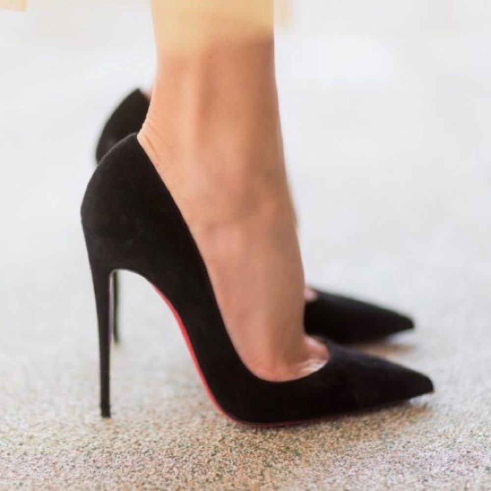 Christian Louboutin 'So Kate' 120 Suede