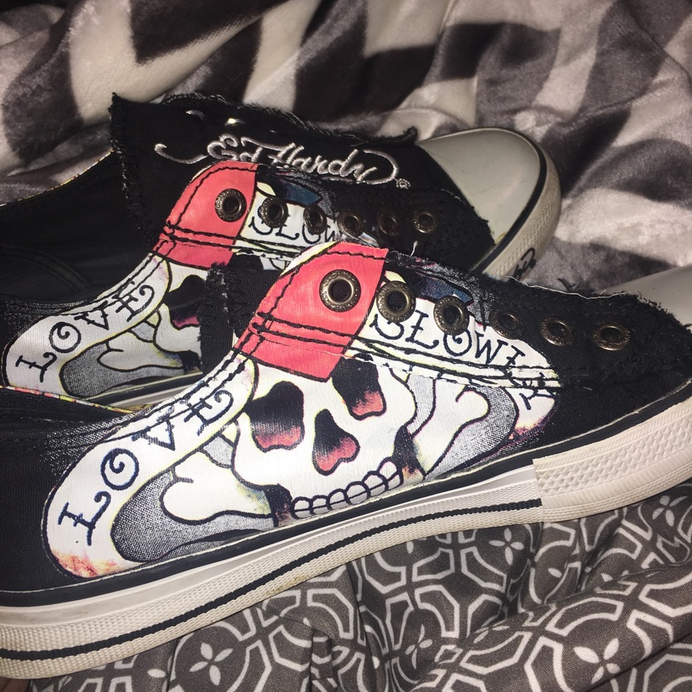 Ed hardy sneakers
