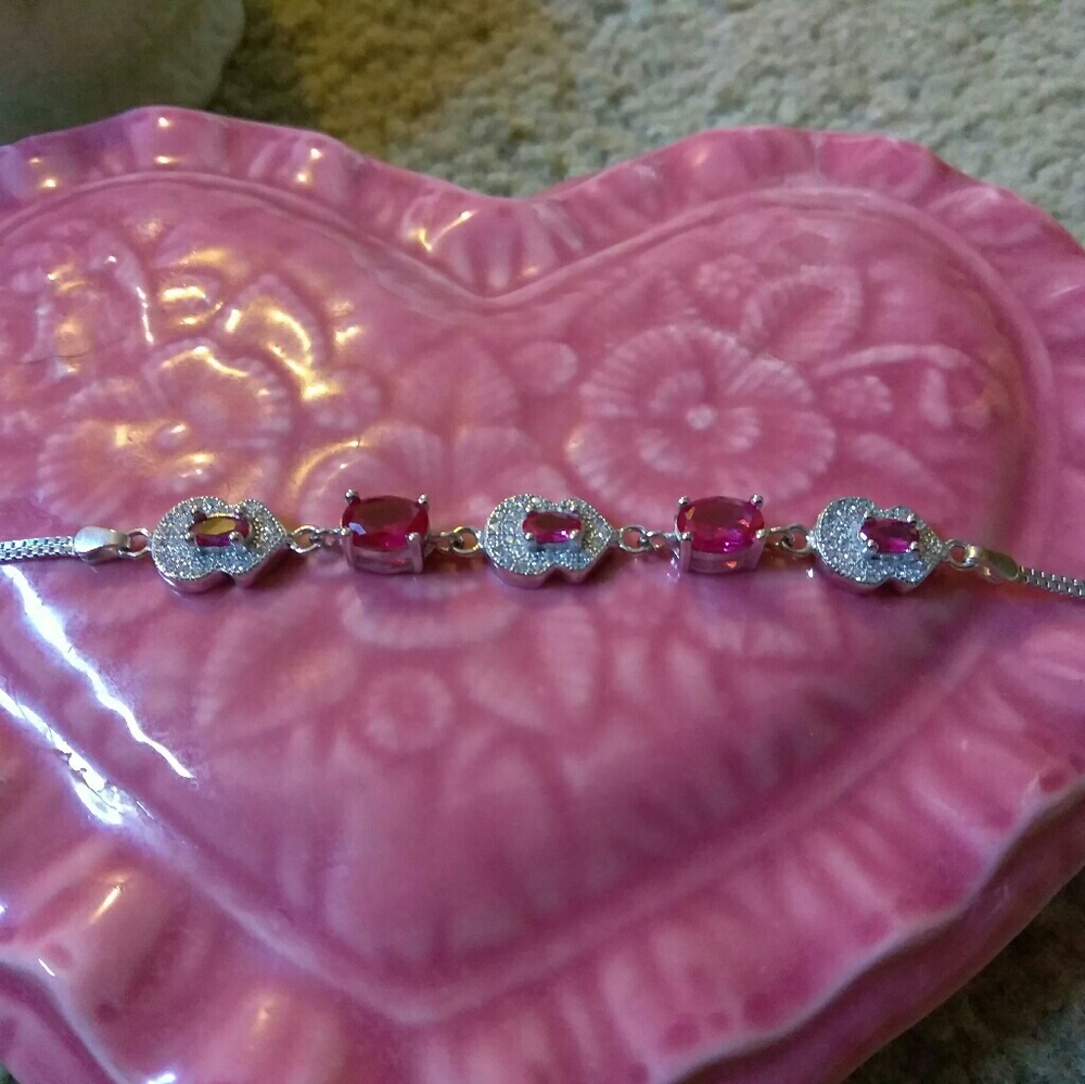 LUXURY LINE WHOLESALE TENNIS BRACELET.🌼 - Picture 5 of 8