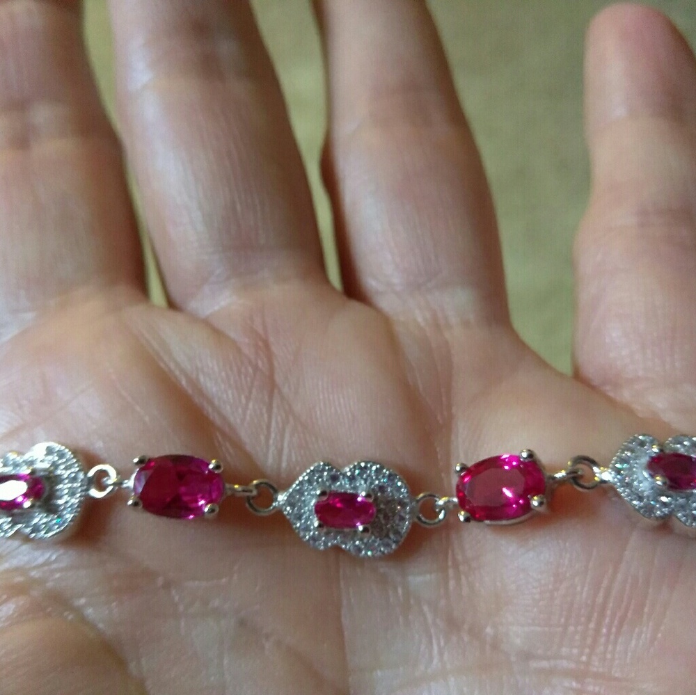 LUXURY LINE WHOLESALE TENNIS BRACELET.🌼 - Picture 8 of 8