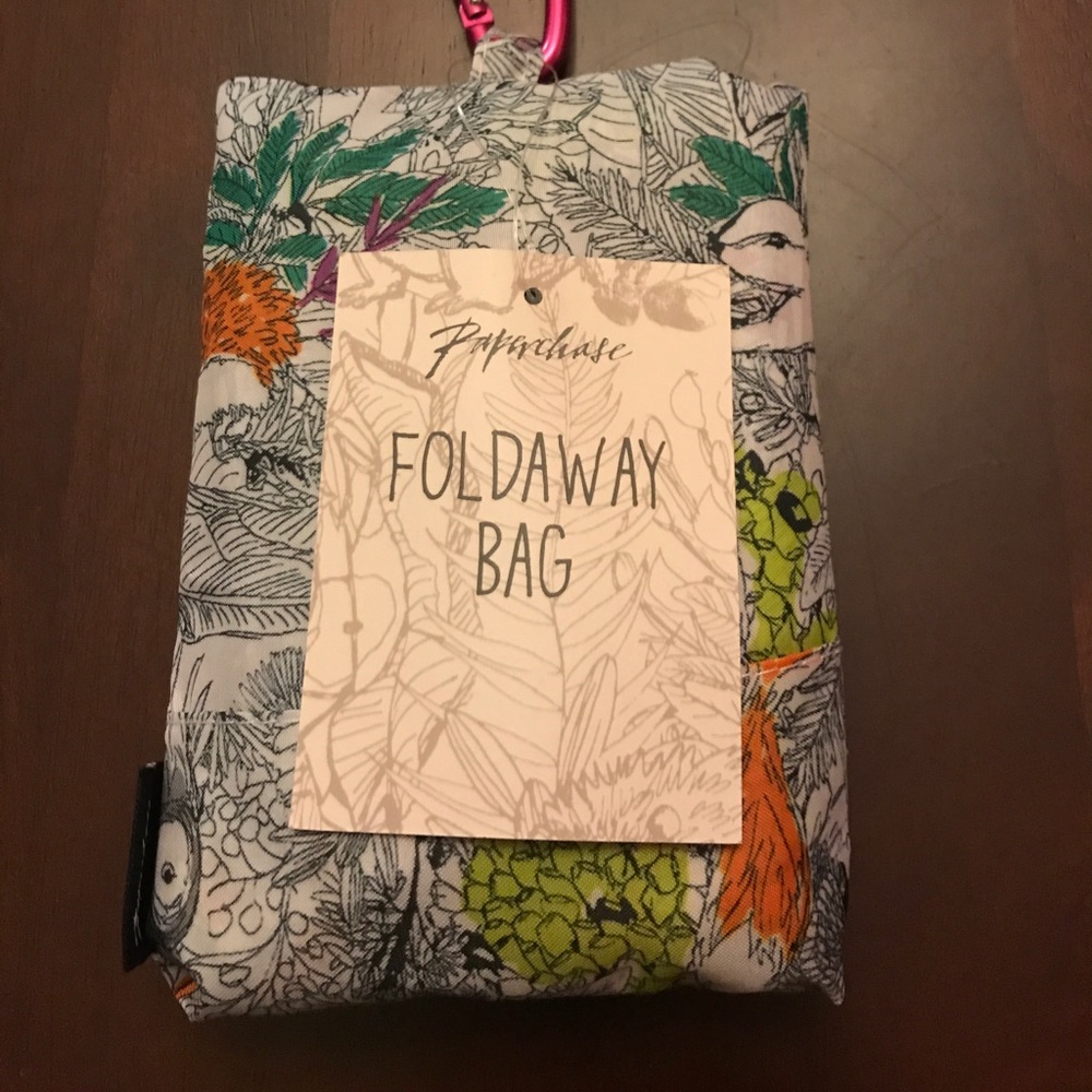 Paperchase Foldaway Tote
