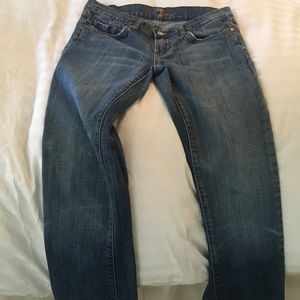 7 For All Mankind Bootcut Jean