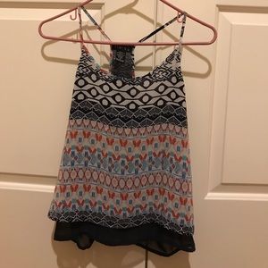 tank top size S