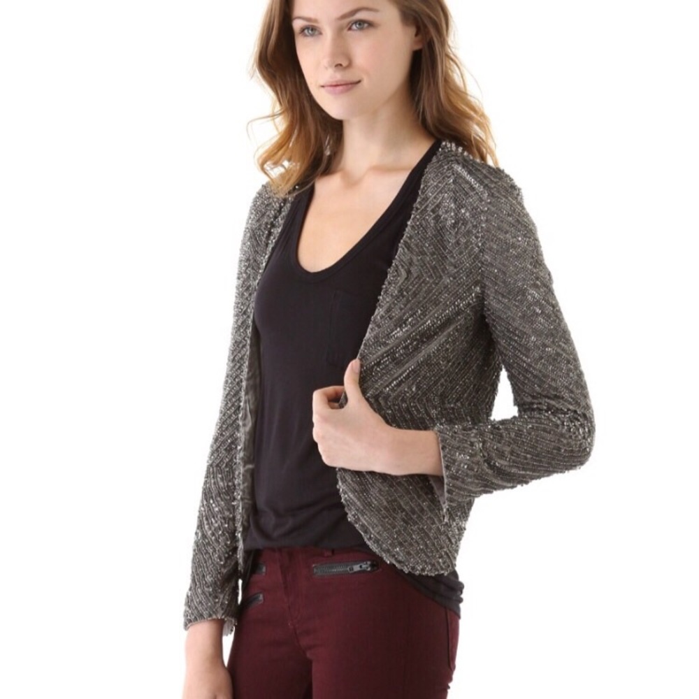 Parker sequin jacket