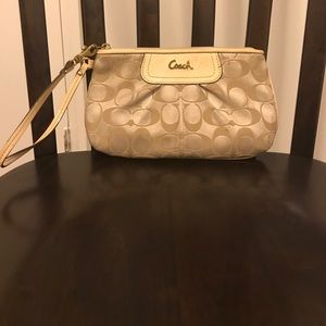 Authentic Coach Wristlet/Wallet