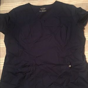 Cherokee Luxe Scrub Top