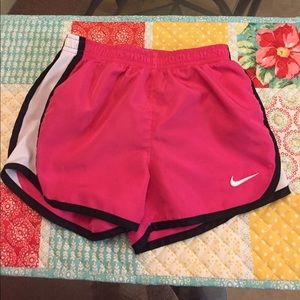 Nike dri fit shorts. Girls toddler size 6.