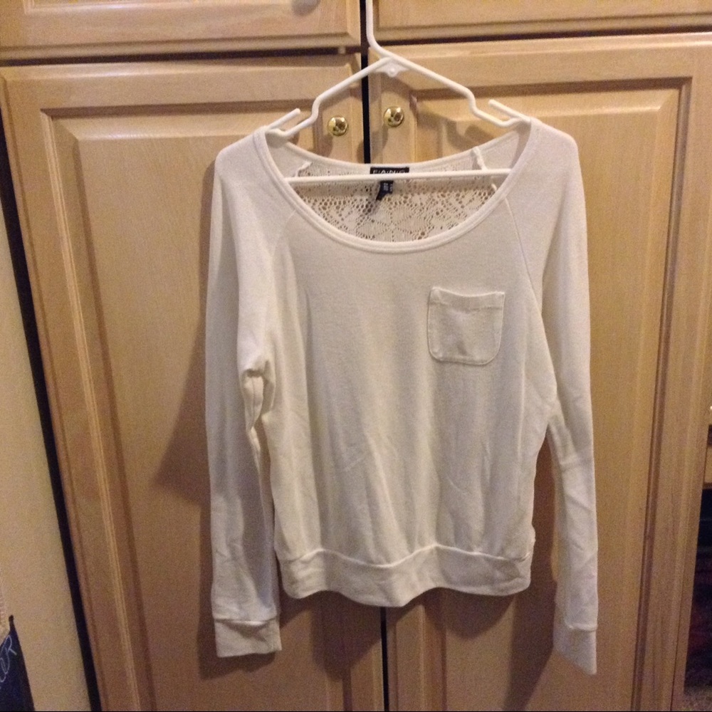 Cream long sleeve