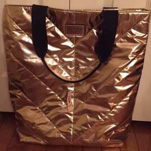 Victoria's Secret 2017 Rose Gold Tote