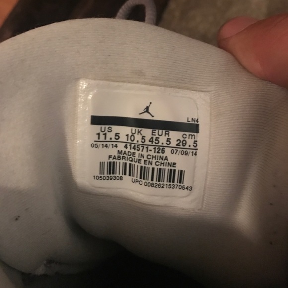 Grey toe 13, 9/10 - Picture 4 of 5