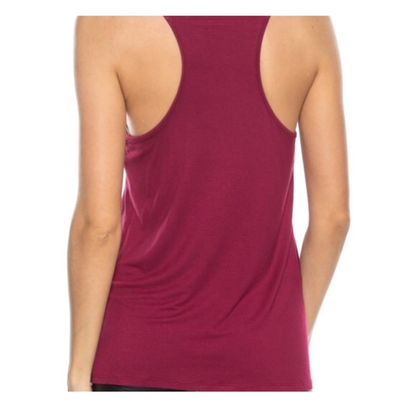 Hamsa Hand Yoga Workout Tank - Picture 4 of 5