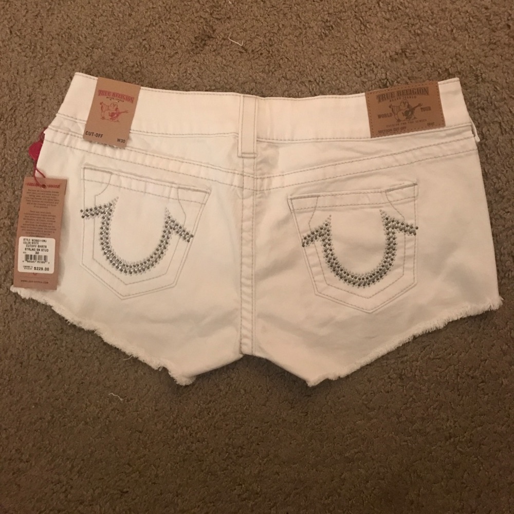 True religion shorts