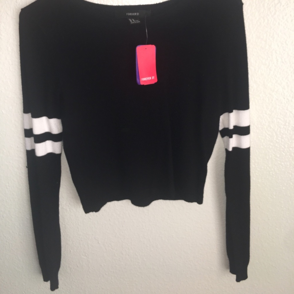 Forever 21 black long sleeve.