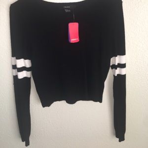 Forever 21 black long sleeve.