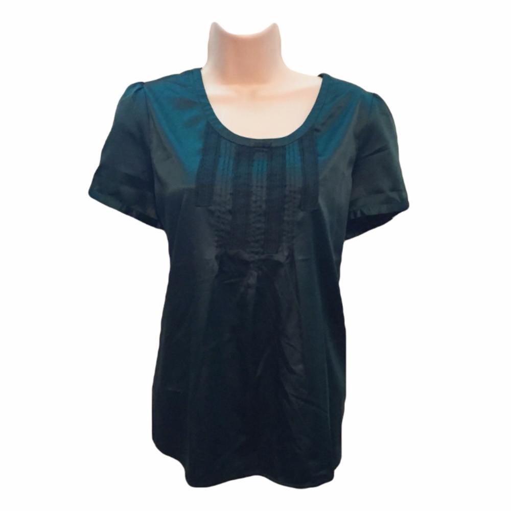 The Limited Green Top Blouse Women’s