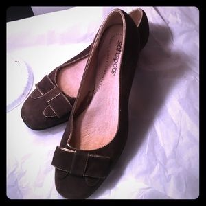 Softspots brown suede