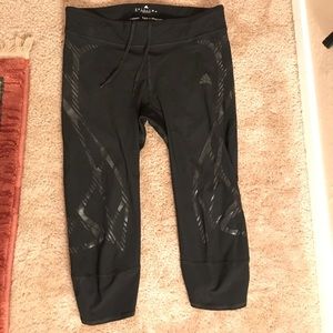 Adidas Adizero compression capris/tights