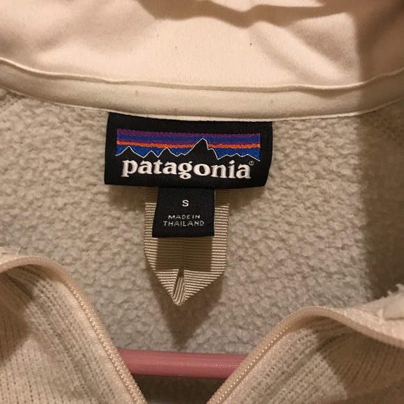 patagonia 1/2 zip size S - Picture 2 of 4