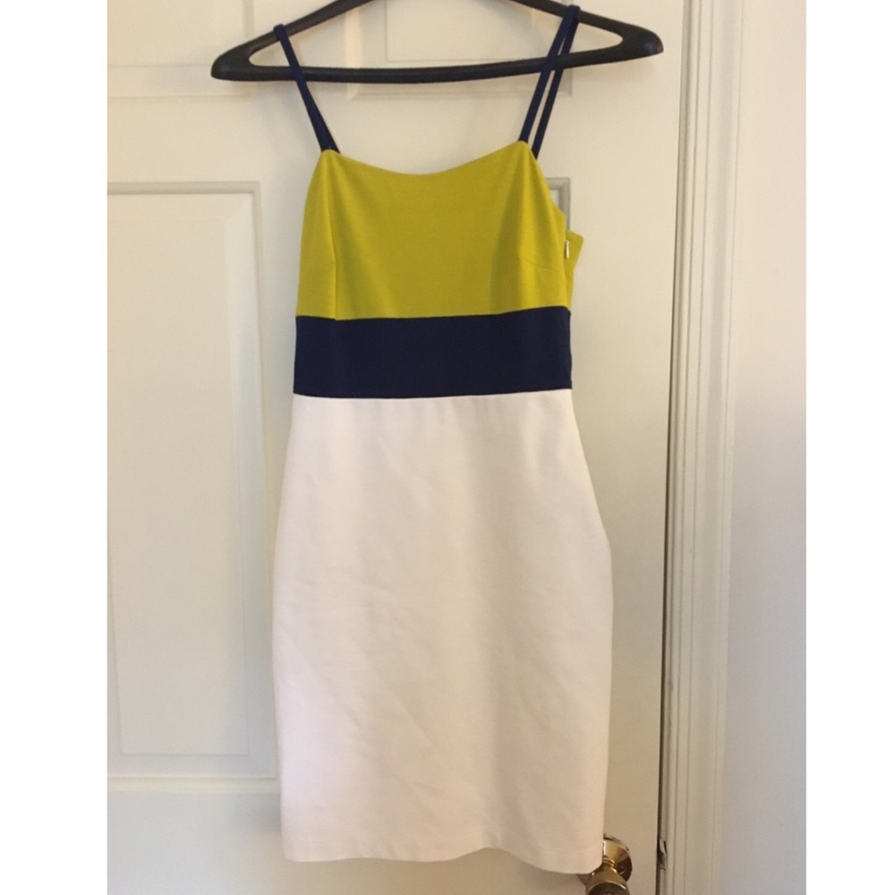 Banana Republic Dress Colorblock Dress 00P