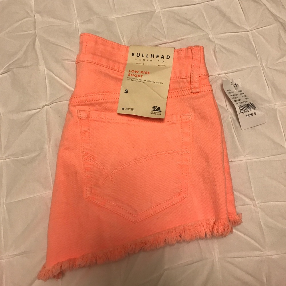 Brand New Pacsun Low Rise Short size 5