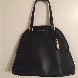 Cynthia Rowley leather tote purse