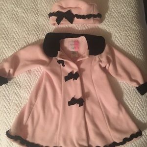Toddler dress coat
