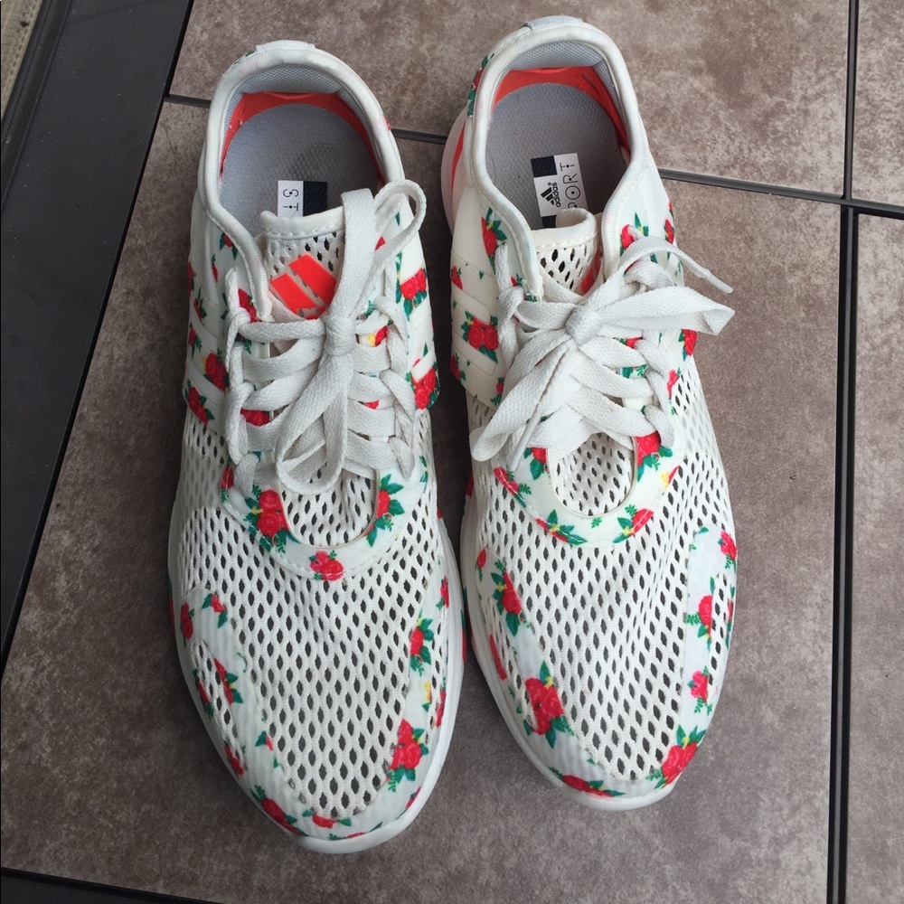 Rare and discontinued Stellasport rose sneakers