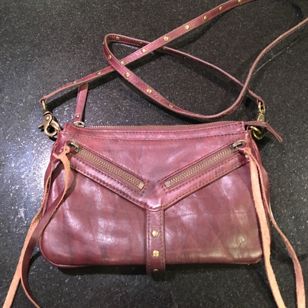 Botkier Bordeaux cross body handbag