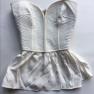 Parker Strapless Bustier