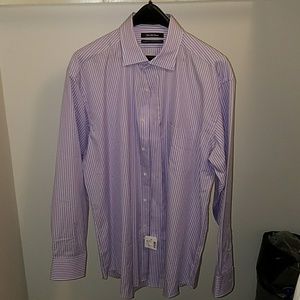 NEW Sak's Fifth Avenue dress shirt 16.5, 34/35