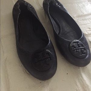 Blue Reva Tory Burch Ballet Flats Sz-7.5