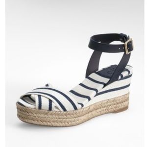 Tory Butch Karissa Wedge Espadrille