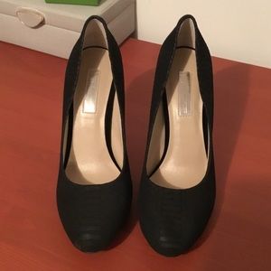 Black INC Pumps. ❤️ Well Loved!