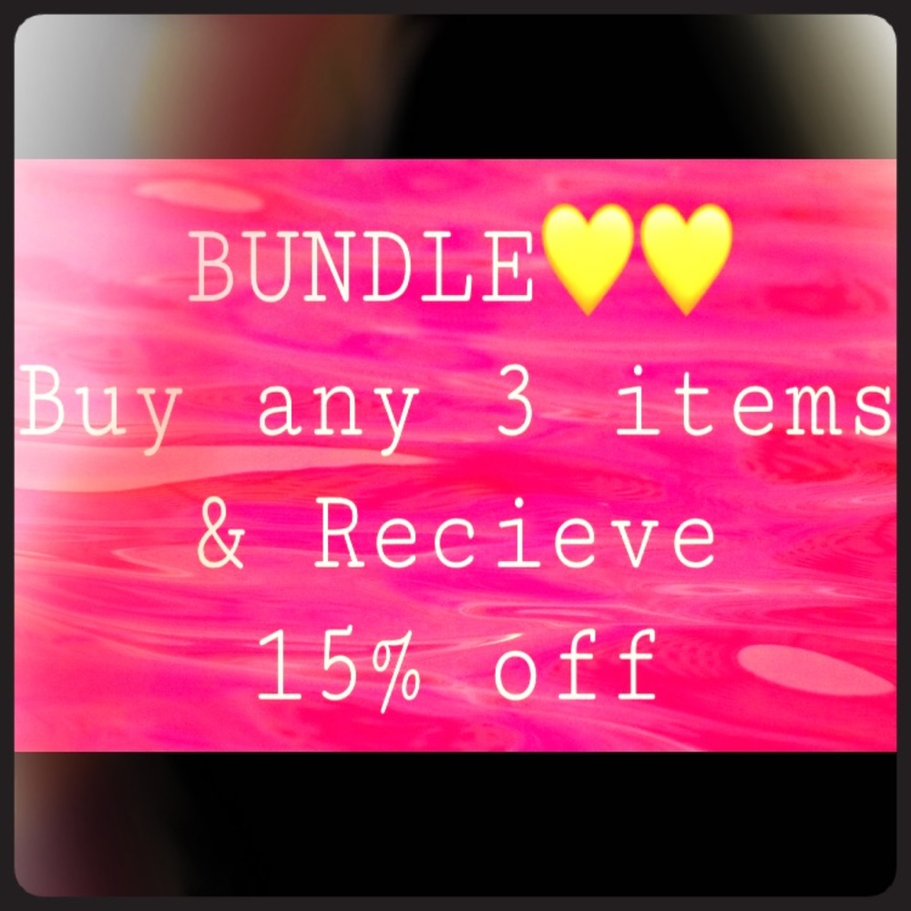 Through TOMORROW ONLY!!