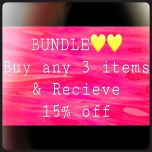Through TOMORROW ONLY!!