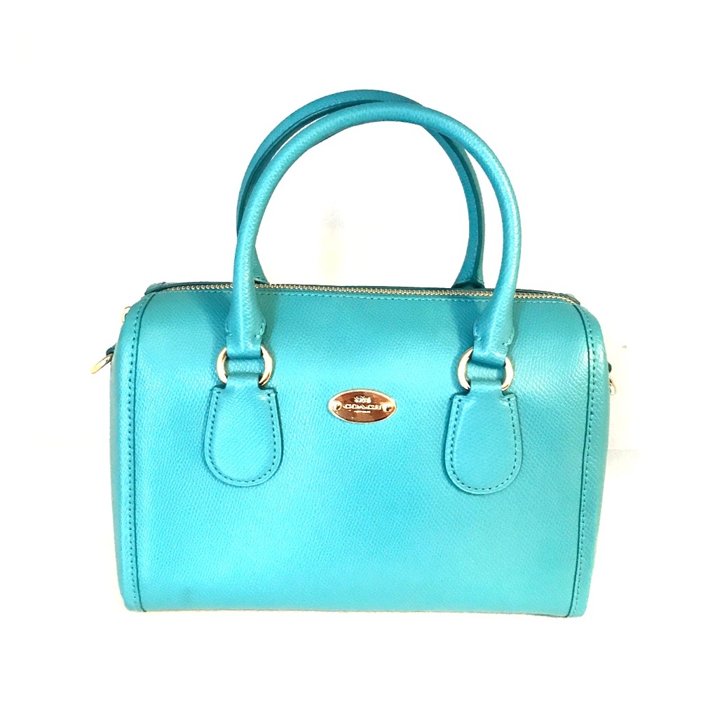 COACH Turquoise Handbag