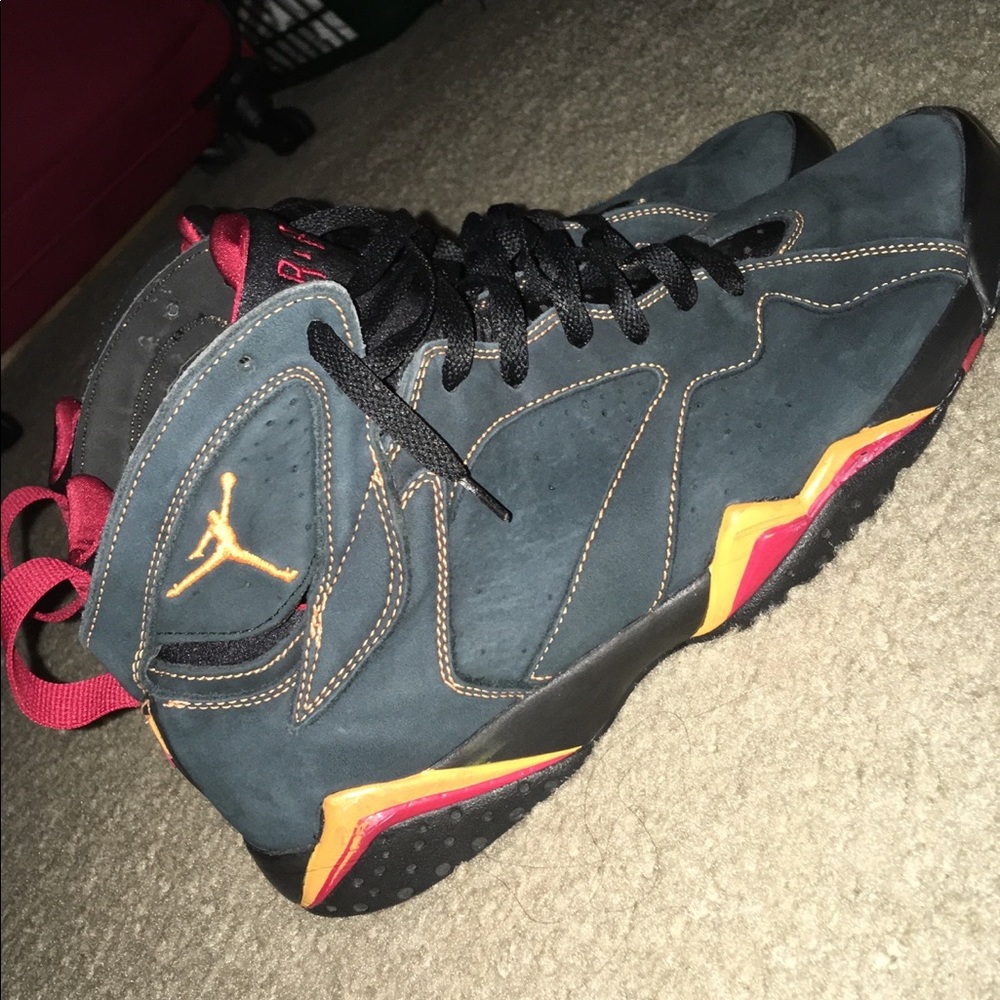 Retro 7s Citrus